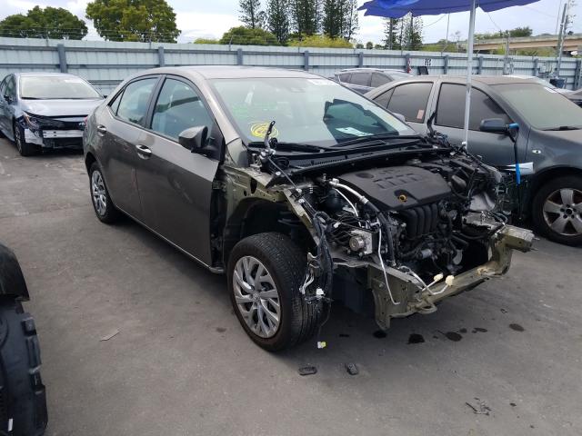 TOYOTA COROLLA L 2019 5yfburhe7kp901408