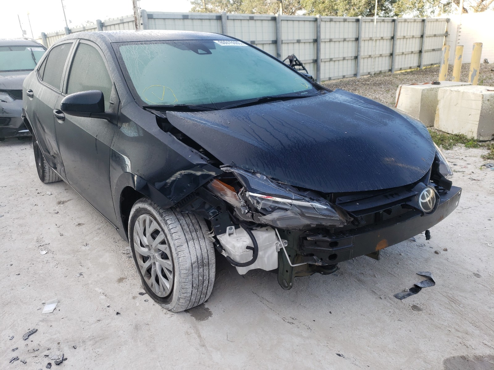 TOYOTA COROLLA L 2019 5yfburhe7kp907676