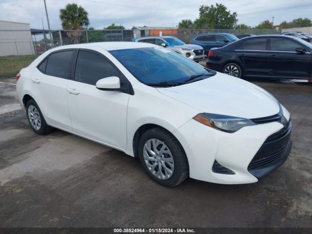 TOYOTA COROLLA 2019 5yfburhe7kp908794