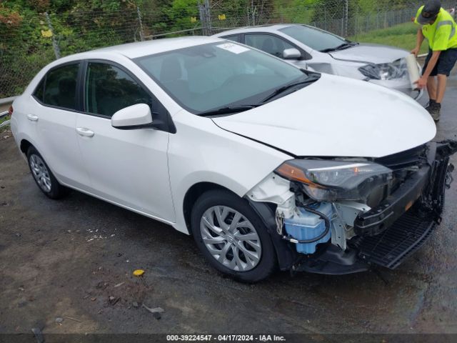 TOYOTA COROLLA 2019 5yfburhe7kp912392