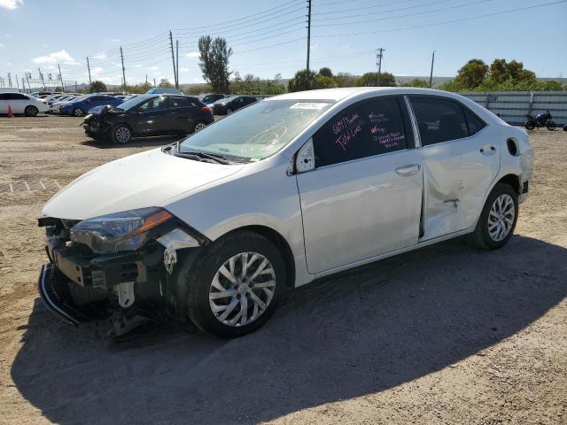 TOYOTA COROLLA L 2019 5yfburhe7kp917334