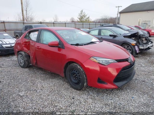 TOYOTA COROLLA 2019 5yfburhe7kp919777