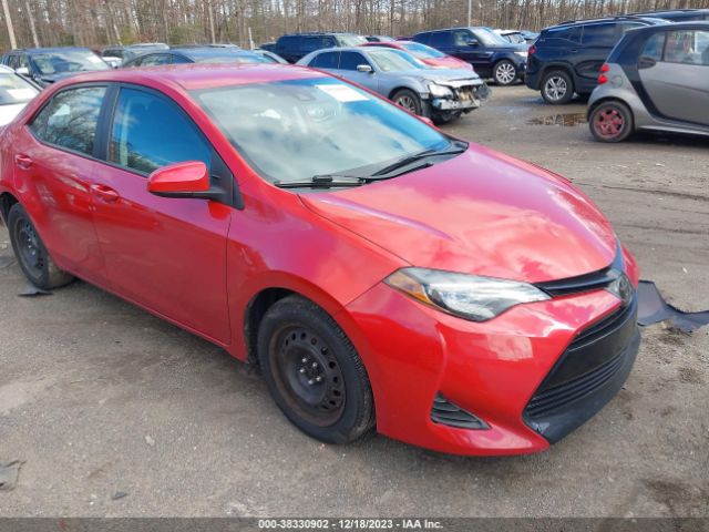 TOYOTA COROLLA 2019 5yfburhe7kp921917