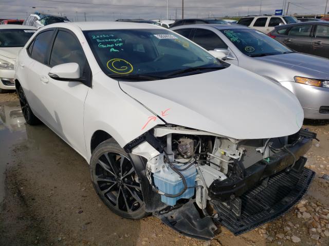 TOYOTA COROLLA L 2019 5yfburhe7kp922226