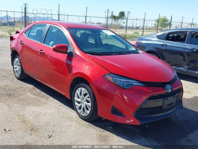 TOYOTA COROLLA 2019 5yfburhe7kp923537