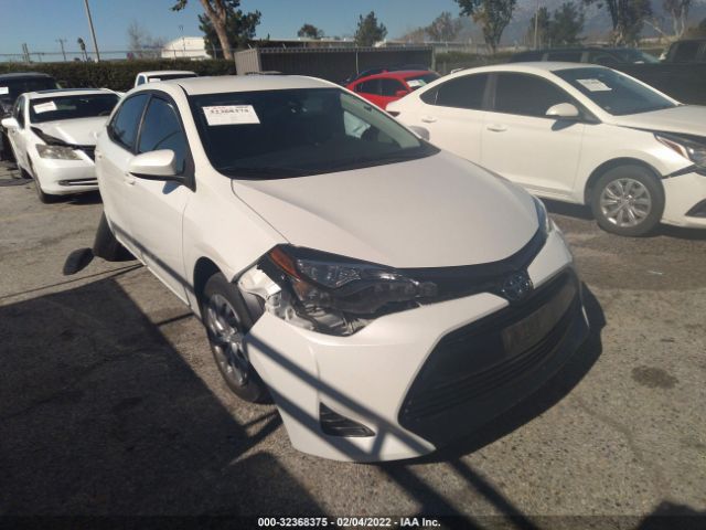 TOYOTA COROLLA 2019 5yfburhe7kp925644