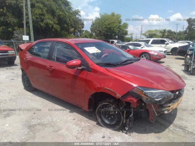 TOYOTA COROLLA 2019 5yfburhe7kp926597