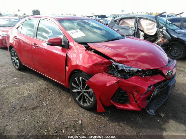 TOYOTA COROLLA 2019 5yfburhe7kp926793