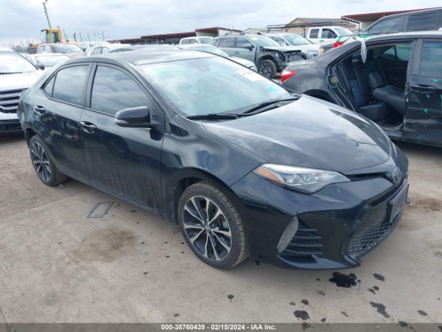 TOYOTA COROLLA 2019 5yfburhe7kp929550