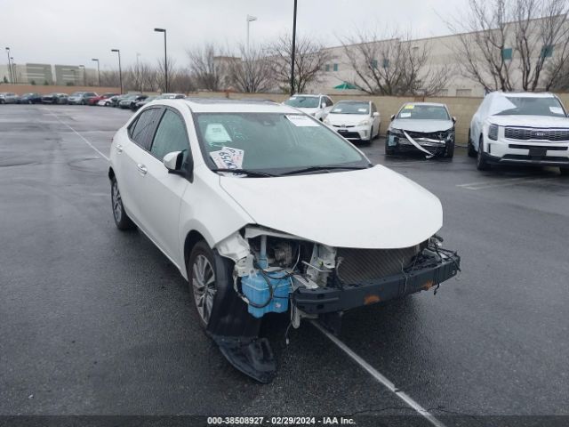 TOYOTA COROLLA 2019 5yfburhe7kp930066