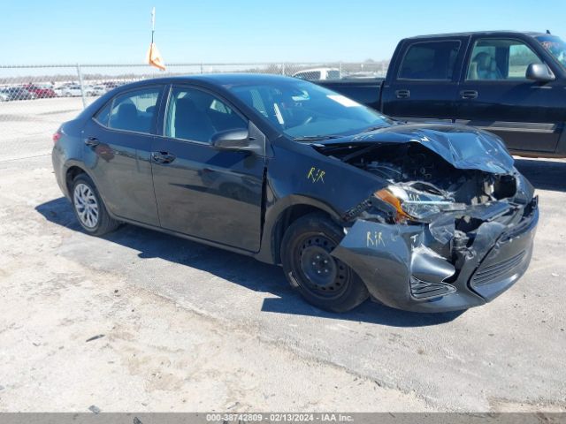 TOYOTA COROLLA 2019 5yfburhe7kp931427