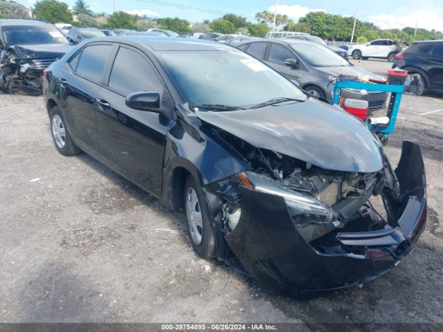 TOYOTA COROLLA 2019 5yfburhe7kp933176