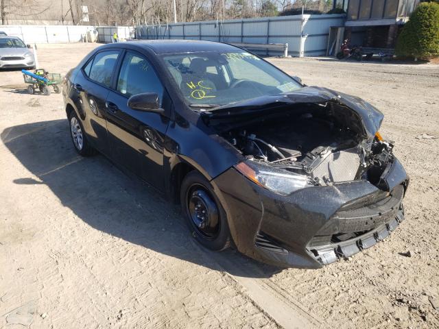 TOYOTA COROLLA L 2019 5yfburhe7kp935364