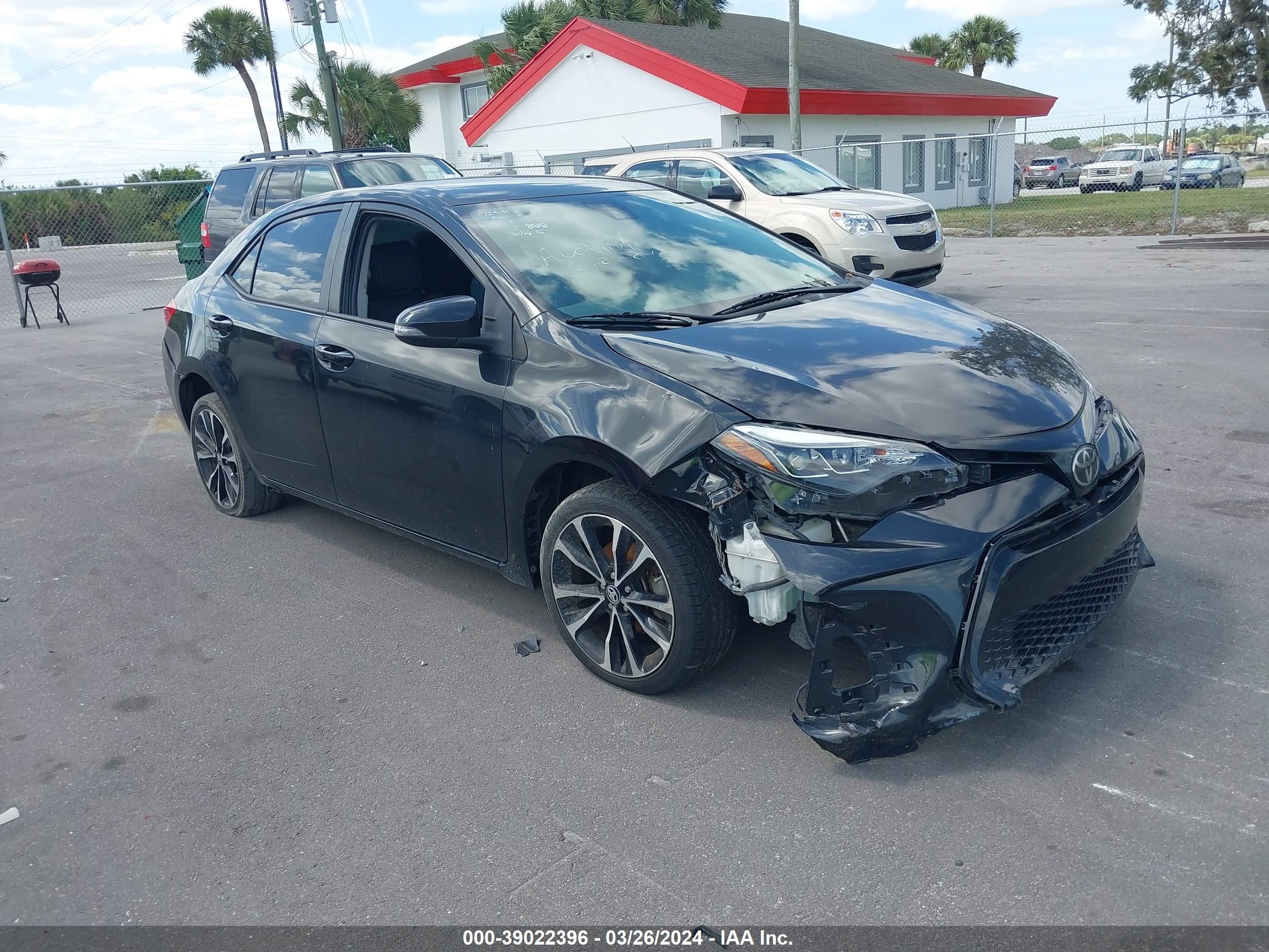 TOYOTA COROLLA L 2019 5yfburhe7kp935719