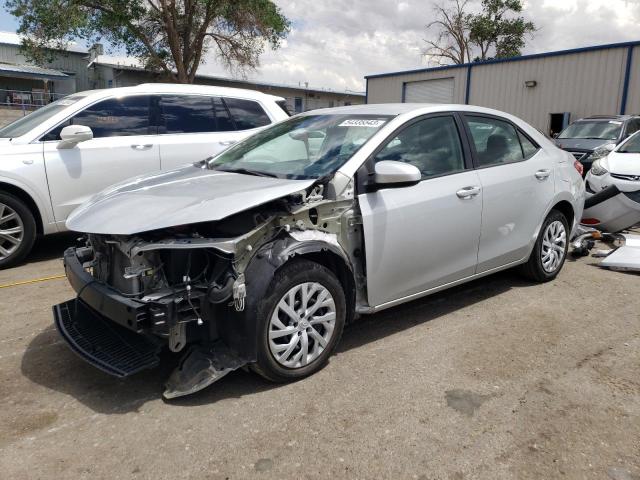 TOYOTA COROLLA L 2019 5yfburhe7kp937647