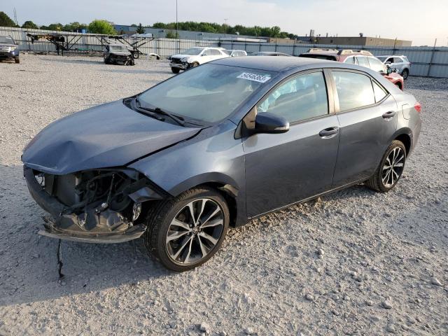 TOYOTA COROLLA L 2019 5yfburhe7kp938586