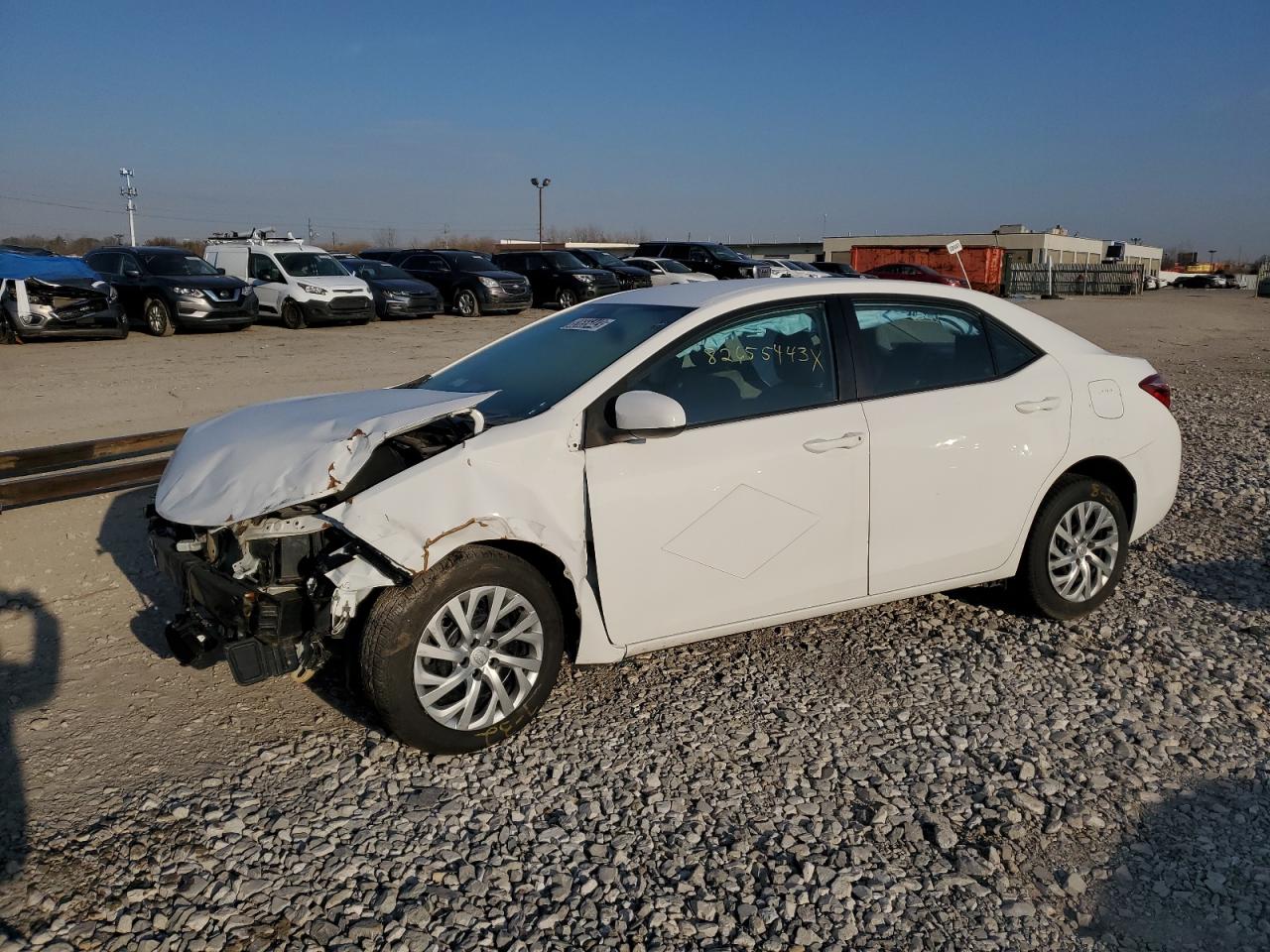 TOYOTA COROLLA 2019 5yfburhe7kp939544