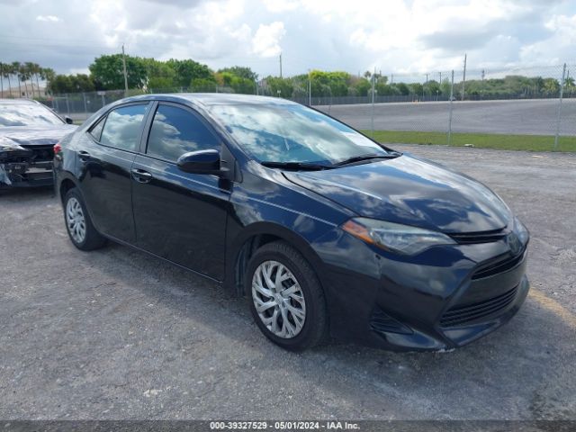 TOYOTA COROLLA 2019 5yfburhe7kp942010