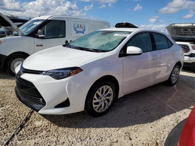 TOYOTA COROLLA L 2019 5yfburhe7kp942363