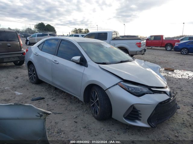 TOYOTA COROLLA 2019 5yfburhe7kp942377