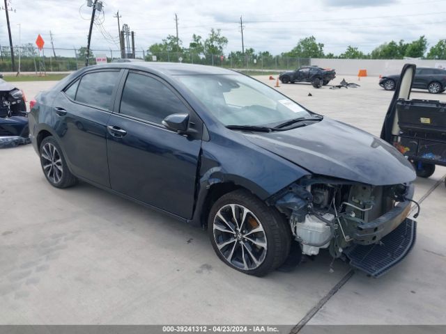 TOYOTA COROLLA 2019 5yfburhe7kp942976