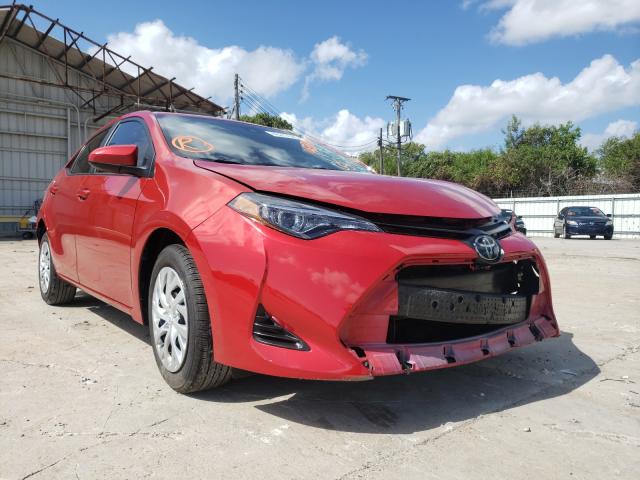 TOYOTA COROLLA L 2019 5yfburhe7kp943870