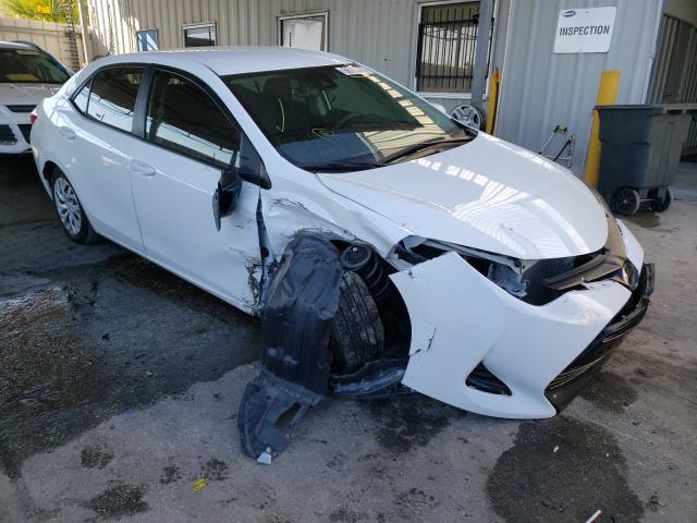 TOYOTA COROLLA L 2019 5yfburhe7kp945084