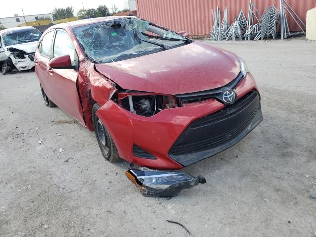 TOYOTA COROLLA L 2019 5yfburhe7kp947255