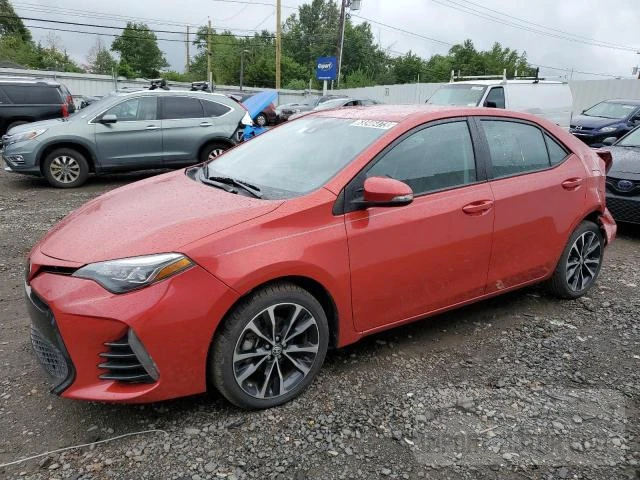 TOYOTA COROLLA 2019 5yfburhe7kp947532