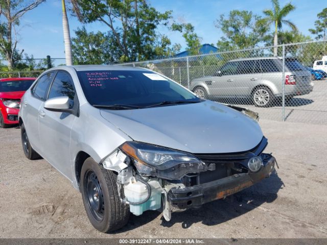 TOYOTA COROLLA 2019 5yfburhe7kp948535