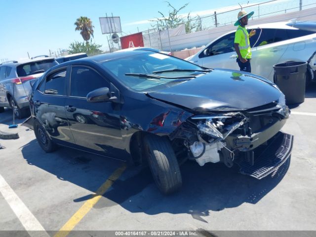 TOYOTA COROLLA 2019 5yfburhe7kp949281