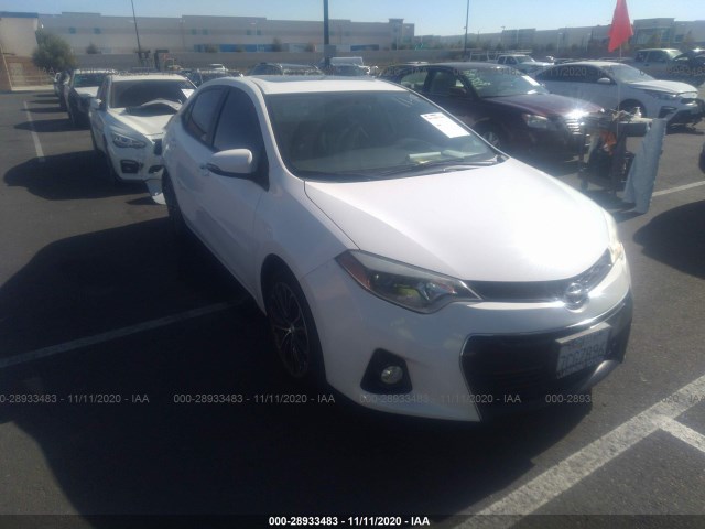 TOYOTA COROLLA 2014 5yfburhe8ep005042