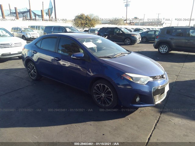 TOYOTA COROLLA 2014 5yfburhe8ep006210