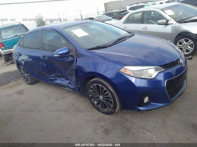 TOYOTA COROLLA 2014 5yfburhe8ep007597