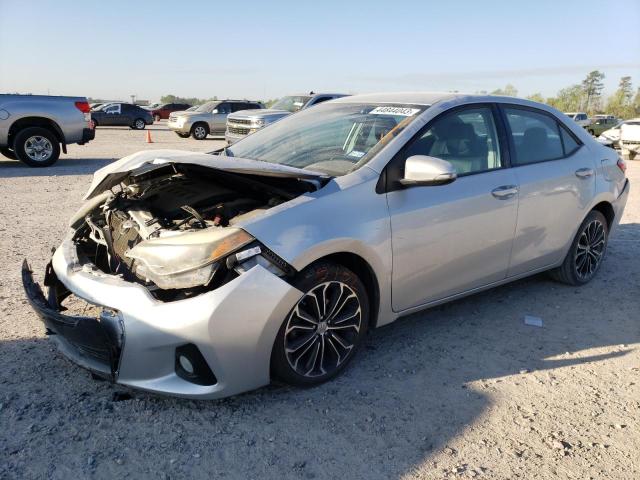 TOYOTA COROLLA L 2014 5yfburhe8ep008409