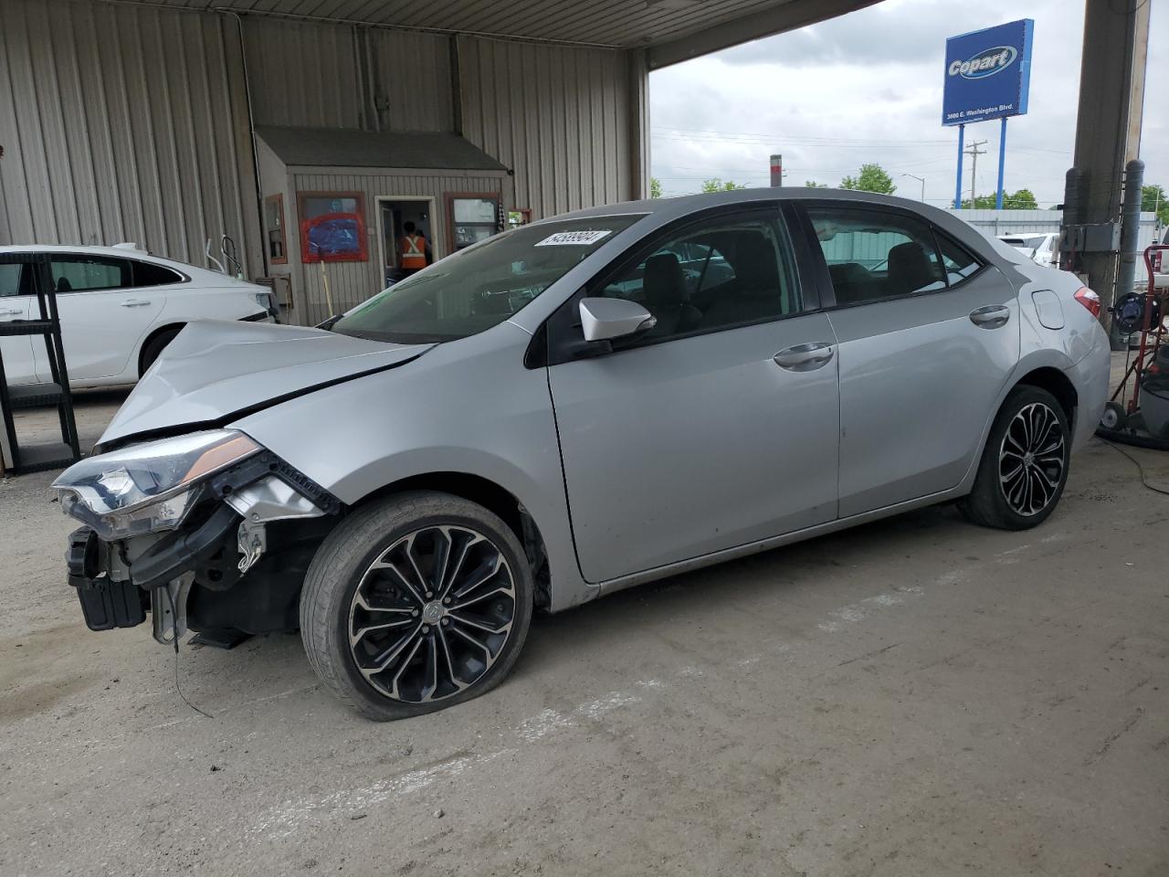 TOYOTA COROLLA 2014 5yfburhe8ep008474