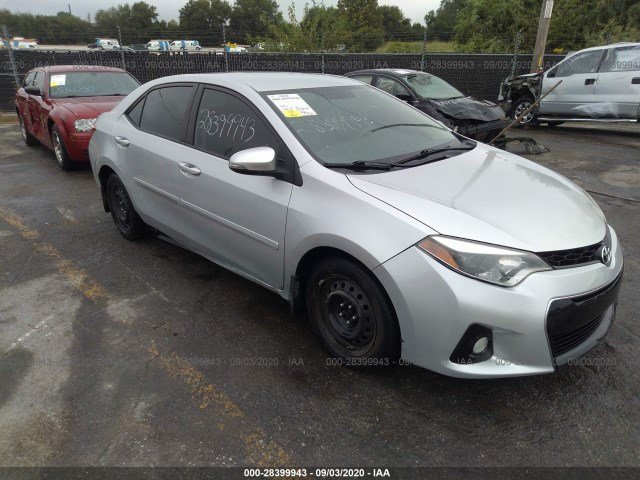 TOYOTA COROLLA 2014 5yfburhe8ep014890