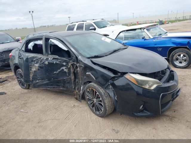 TOYOTA COROLLA 2014 5yfburhe8ep017269