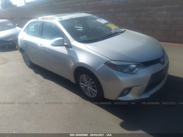 TOYOTA COROLLA 2014 5yfburhe8ep018387