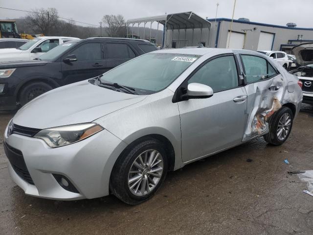 TOYOTA COROLLA 2014 5yfburhe8ep023024