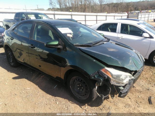 TOYOTA COROLLA 2014 5yfburhe8ep034525