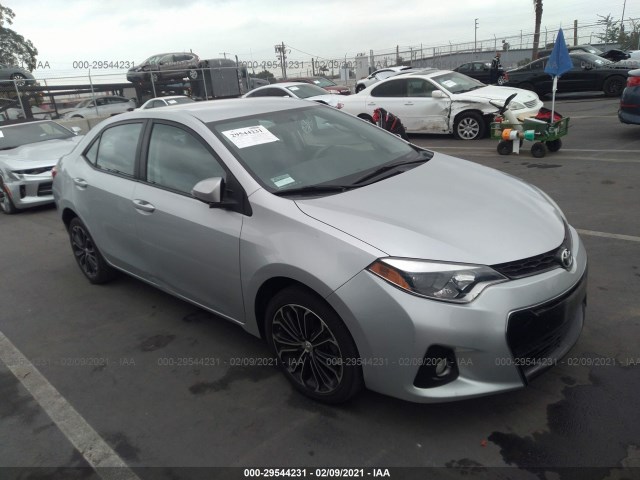 TOYOTA COROLLA 2014 5yfburhe8ep035528