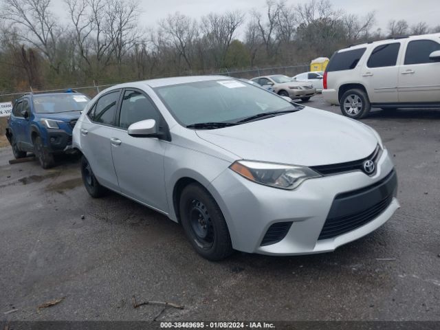 TOYOTA COROLLA 2014 5yfburhe8ep037859