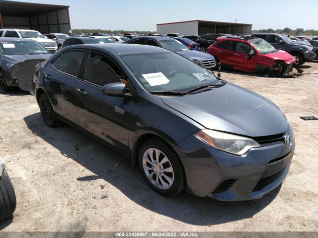 TOYOTA COROLLA 2014 5yfburhe8ep039918