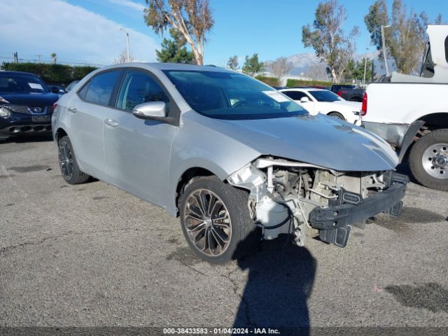 TOYOTA COROLLA 2014 5yfburhe8ep048117