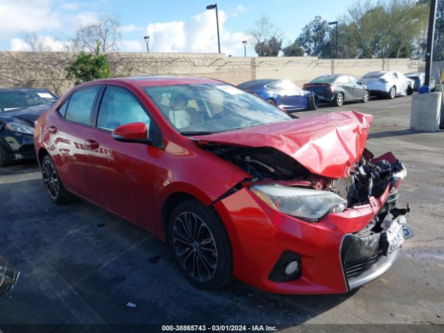 TOYOTA COROLLA 2014 5yfburhe8ep048568