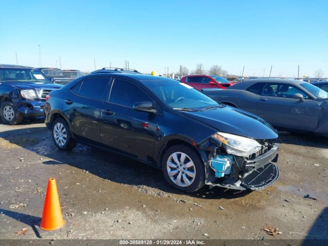 TOYOTA COROLLA 2014 5yfburhe8ep051213