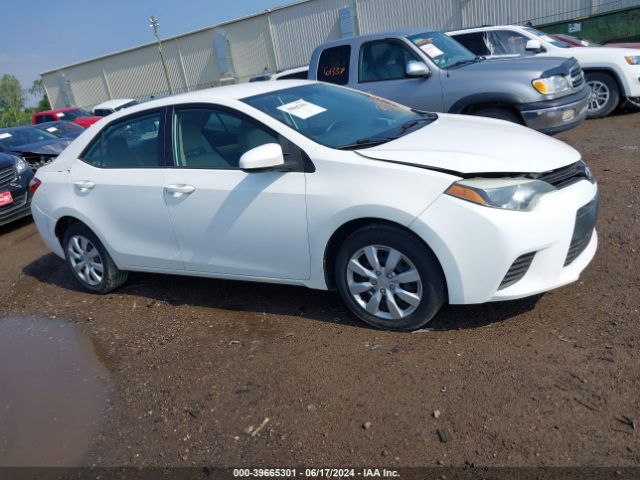 TOYOTA COROLLA 2014 5yfburhe8ep053107