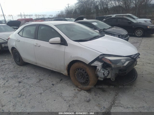 TOYOTA COROLLA 2014 5yfburhe8ep065774