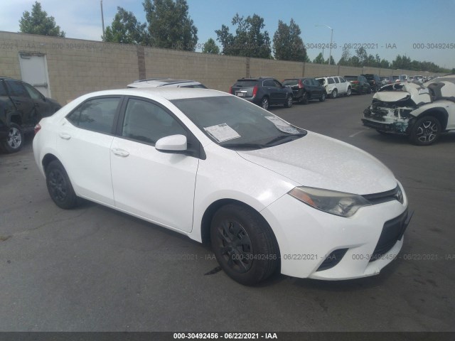 TOYOTA COROLLA 2014 5yfburhe8ep067881